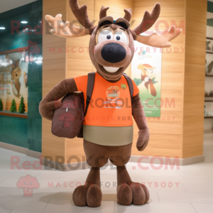 Postava maskota Elk...
