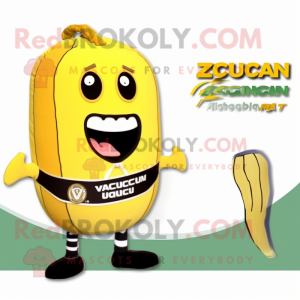 Gold Zucchini maskot...
