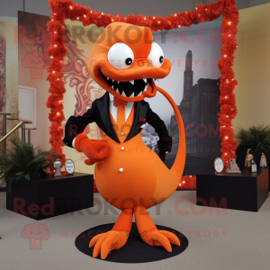 Orangefarbener Hydra...