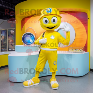 Personagem de mascote de...