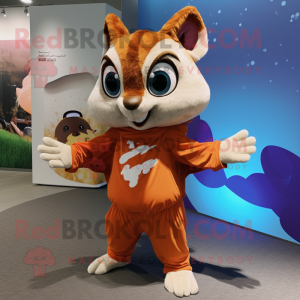  Flying Squirrel mascotte...