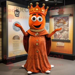 Rust Queen mascotte kostuum...