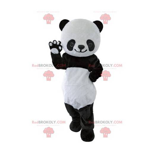 Mascote do panda preto e branco muito bonito e Cortar L (175-180CM)