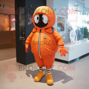 Postava maskota Orange Ray...
