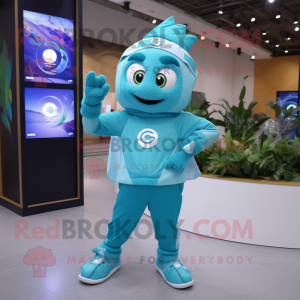 Turquoise Ice mascotte...