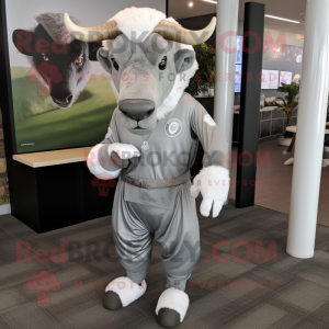 Silver Buffalo mascotte...