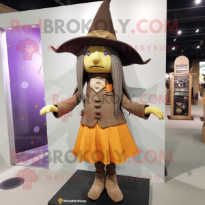 Brown Witch mascotte...