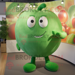 Green Tomato mascotte...