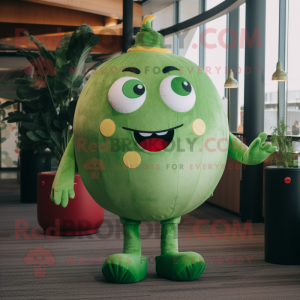 Green Tomato mascotte...