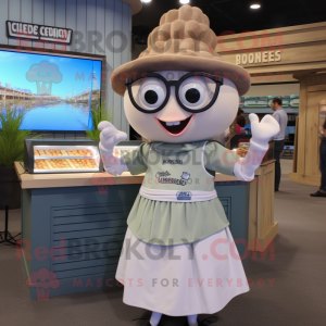 Olive Clam Chowder maskot...