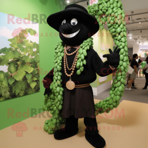 Black Beanstalk maskot...