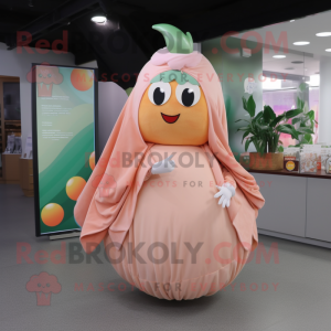 Peach Turnip mascotte...