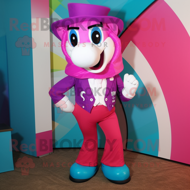 https://www.redbrokoly.com/54302-large_default/magenta-horseshoe-mascot-costume-character-dressed-with-a-capri-pants-and-bow-ties.jpg