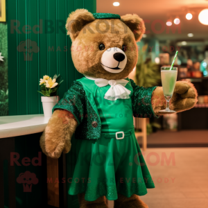 Forest Green Teddy Bear...
