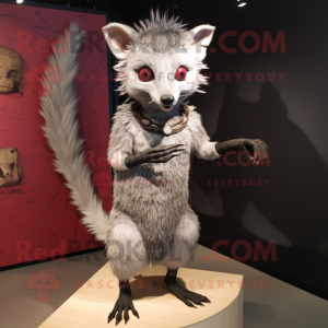 Costume de mascotte Aye-Aye...