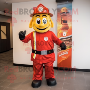 Rust Fire Fighter mascotte...