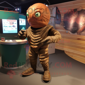 Rust Trilobite mascotte...