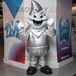 Silver Candy Box maskot...