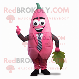 Pink Pepper mascotte...