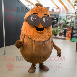 Brown Squash mascotte...