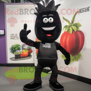 Black Beet maskot drakt...