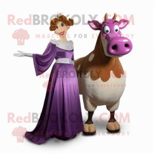 Lila Guernsey Cow-...