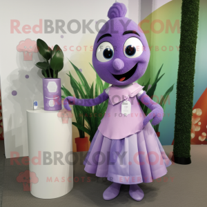 Lavendel doftljus maskot...