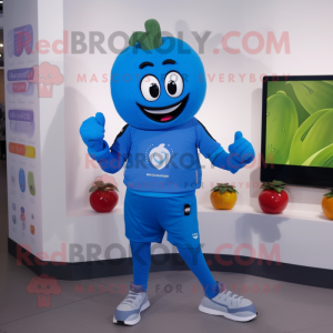 Blue Squash mascotte...