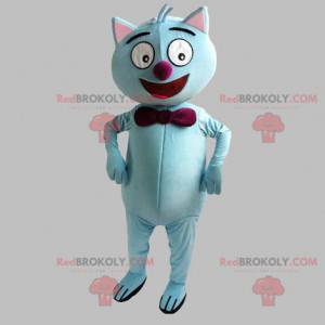 Mascote do gato siamês, fantasia realista de gato Cortar L (175-180CM)