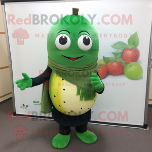 Forest Green Melon maskot...