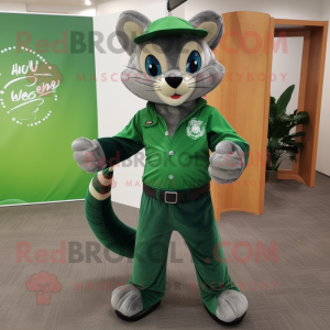 Forest Green Civet mascotte...