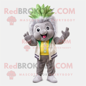 Gray Pineapple mascotte...