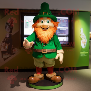  Leprechaun maskot kostyme...