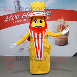  French Fries mascotte...