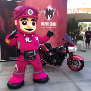 Magenta Fire Fighter...