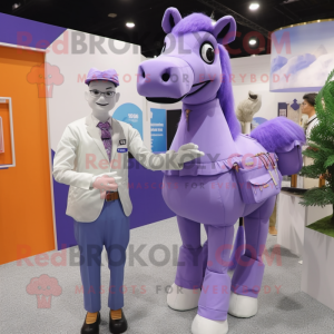 Lavender Horse mascotte...