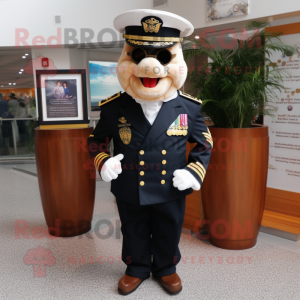 Navy Chief maskot drakt...