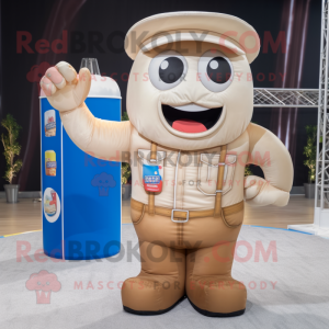 Personaje de traje de...