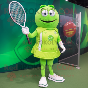 Lime Green tennisracket...