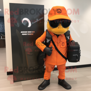 Orange Sniper mascotte...