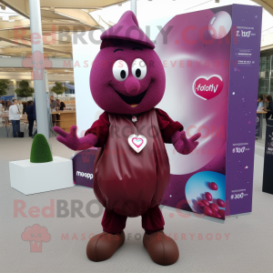 Magenta Chocolates maskot...