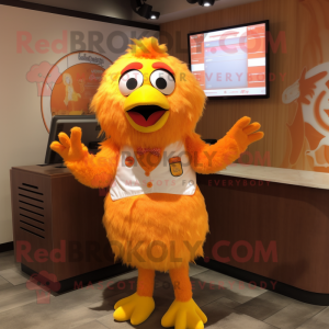 Orange Chicken mascotte...