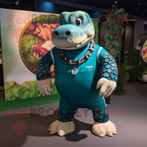 Blaugrüner Titanoboa...