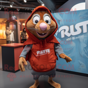 Rust Ratatouille mascotte...