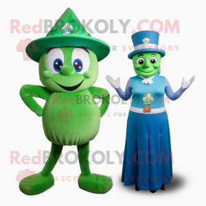 Green Ice mascotte kostuum...