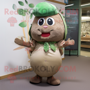 Olive Potato mascotte...