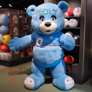 Sky Blue Teddy Bear...