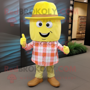 Postava maskota Lemon...