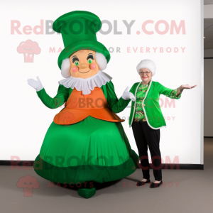  Leprechaun mascotte...