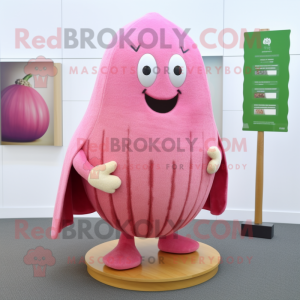 Pink Squash mascotte...